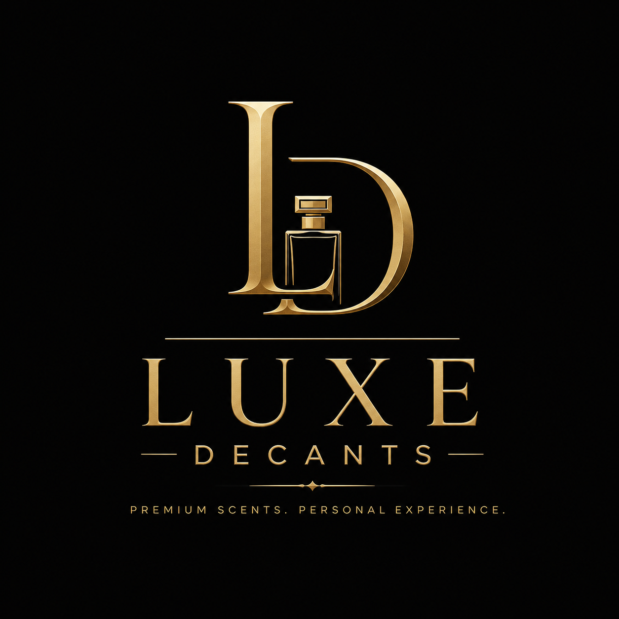 Luxe Decants emblem